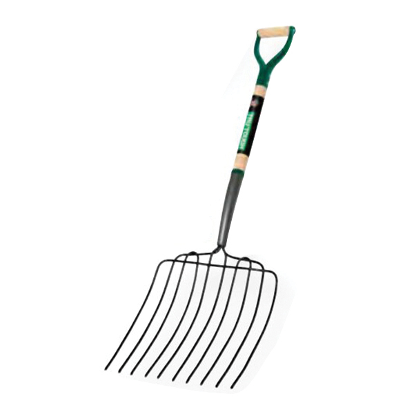 Truper Manure/Bedding Fork, D-Handle 30330